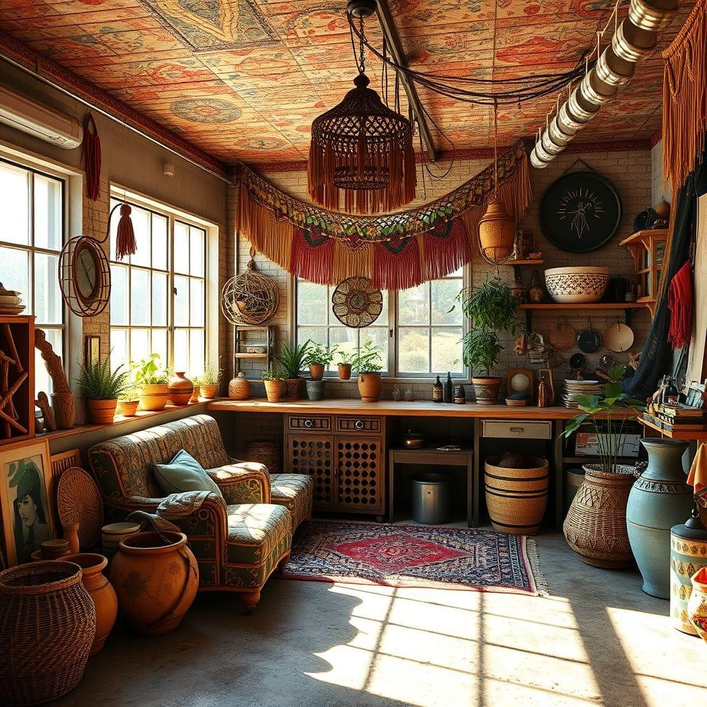 Bohemian Garage design example 3