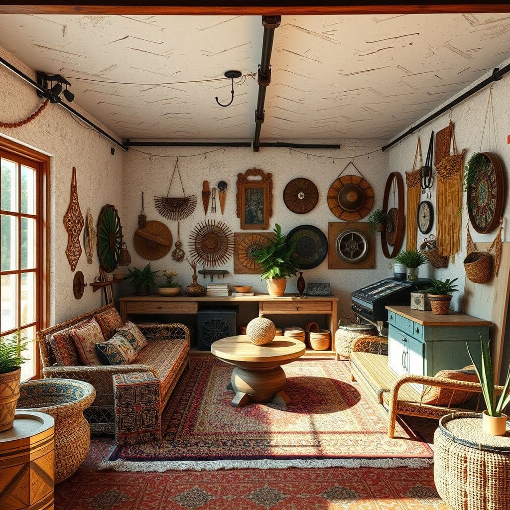 Bohemian Garage design example 4