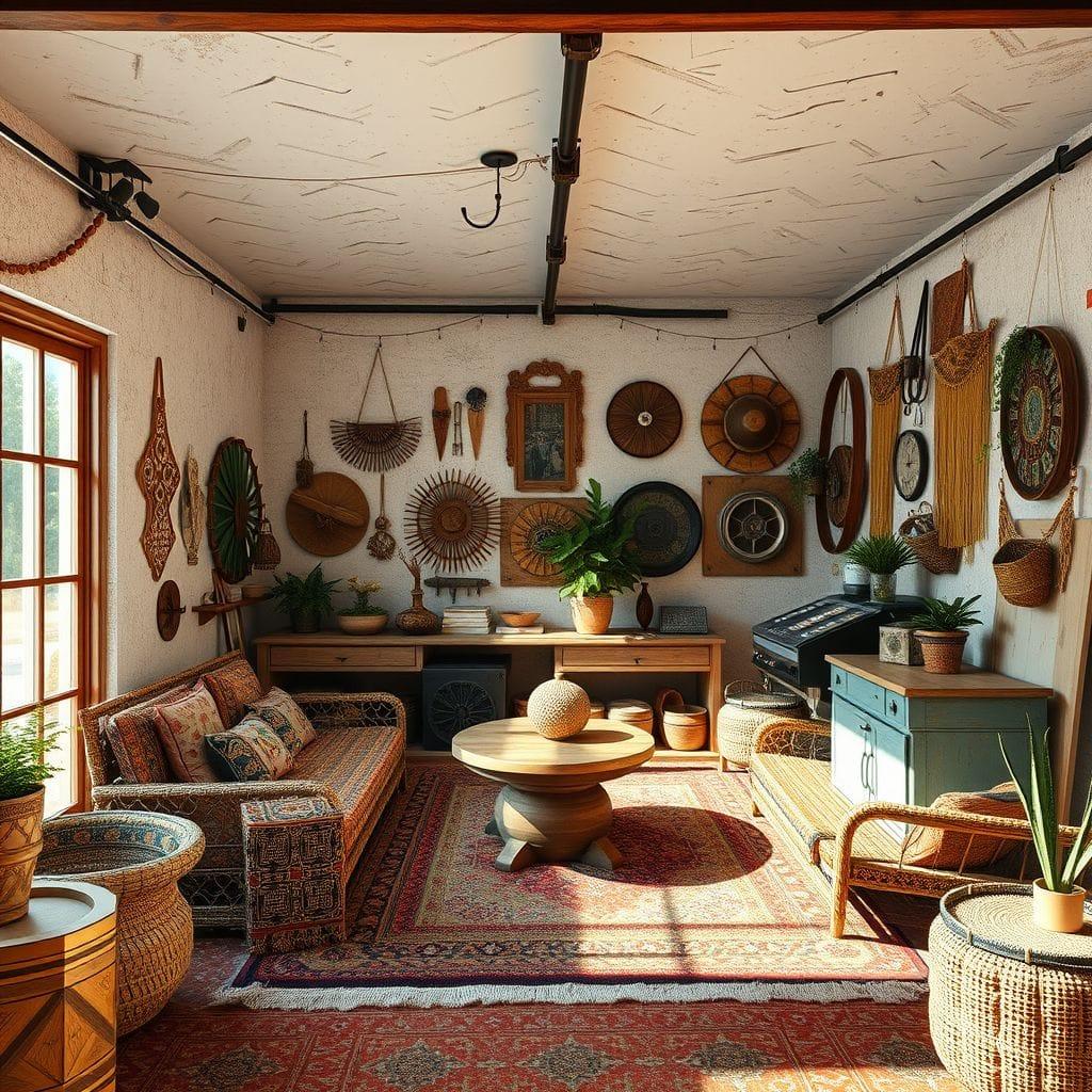 Bohemian Garage design example 4