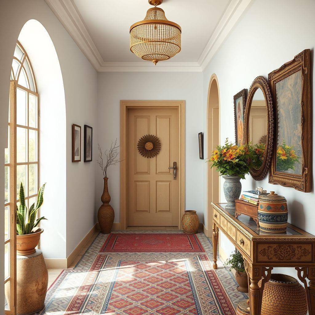 Bohemian Hallway design example 1