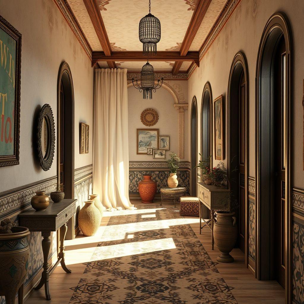 Bohemian Hallway design example 2