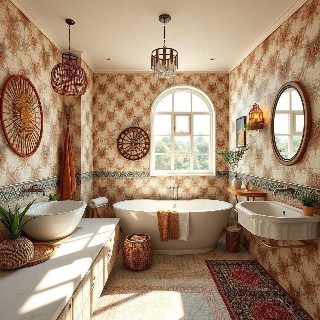 Bohemian Hotel Bathroom design example 2