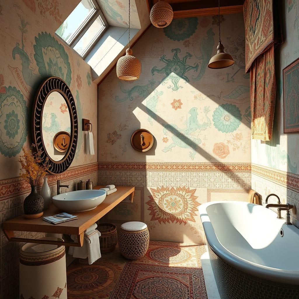 Bohemian Hotel Bathroom design example 3