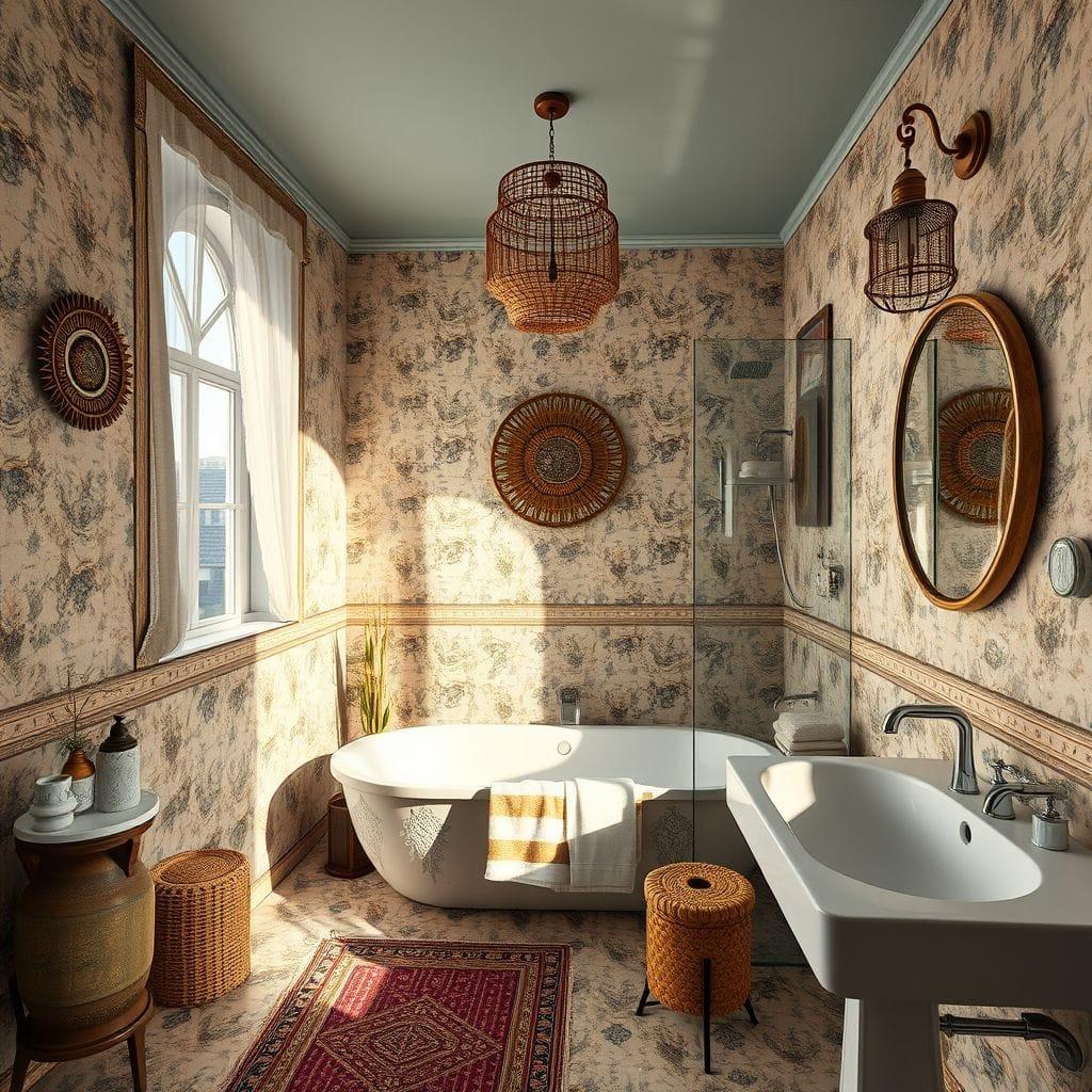 Bohemian Hotel Bathroom design example 4
