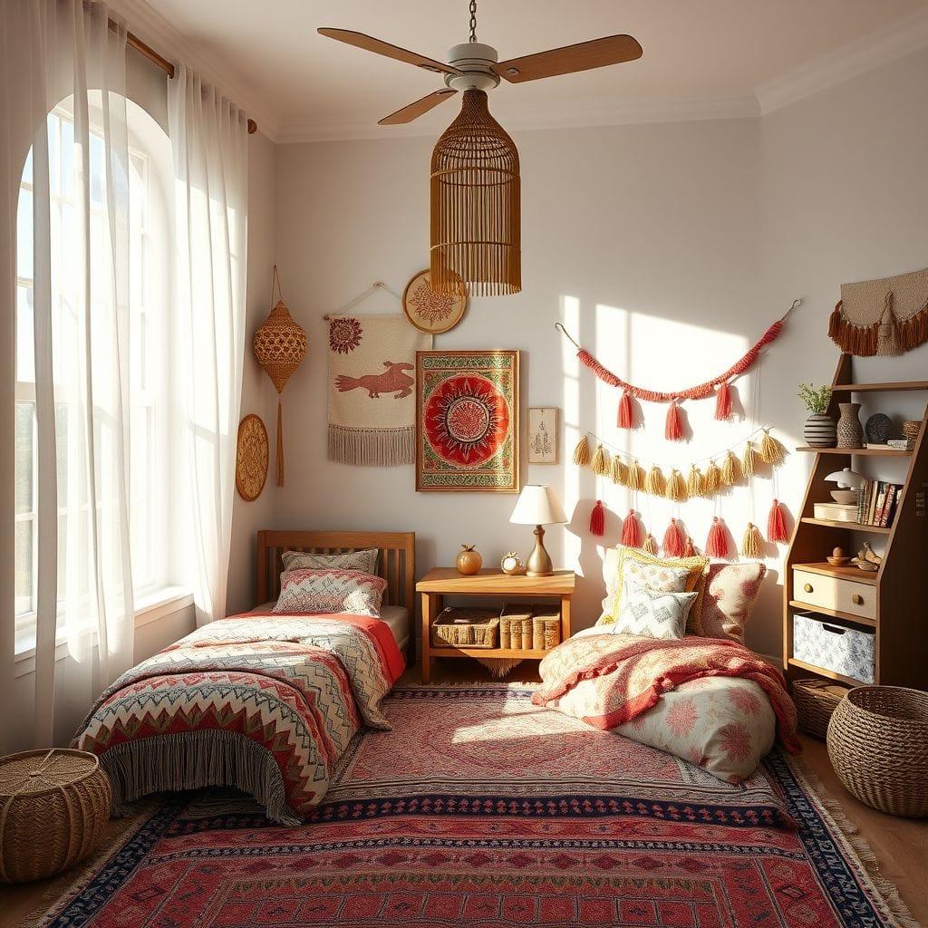 Bohemian Kids Room design example 2