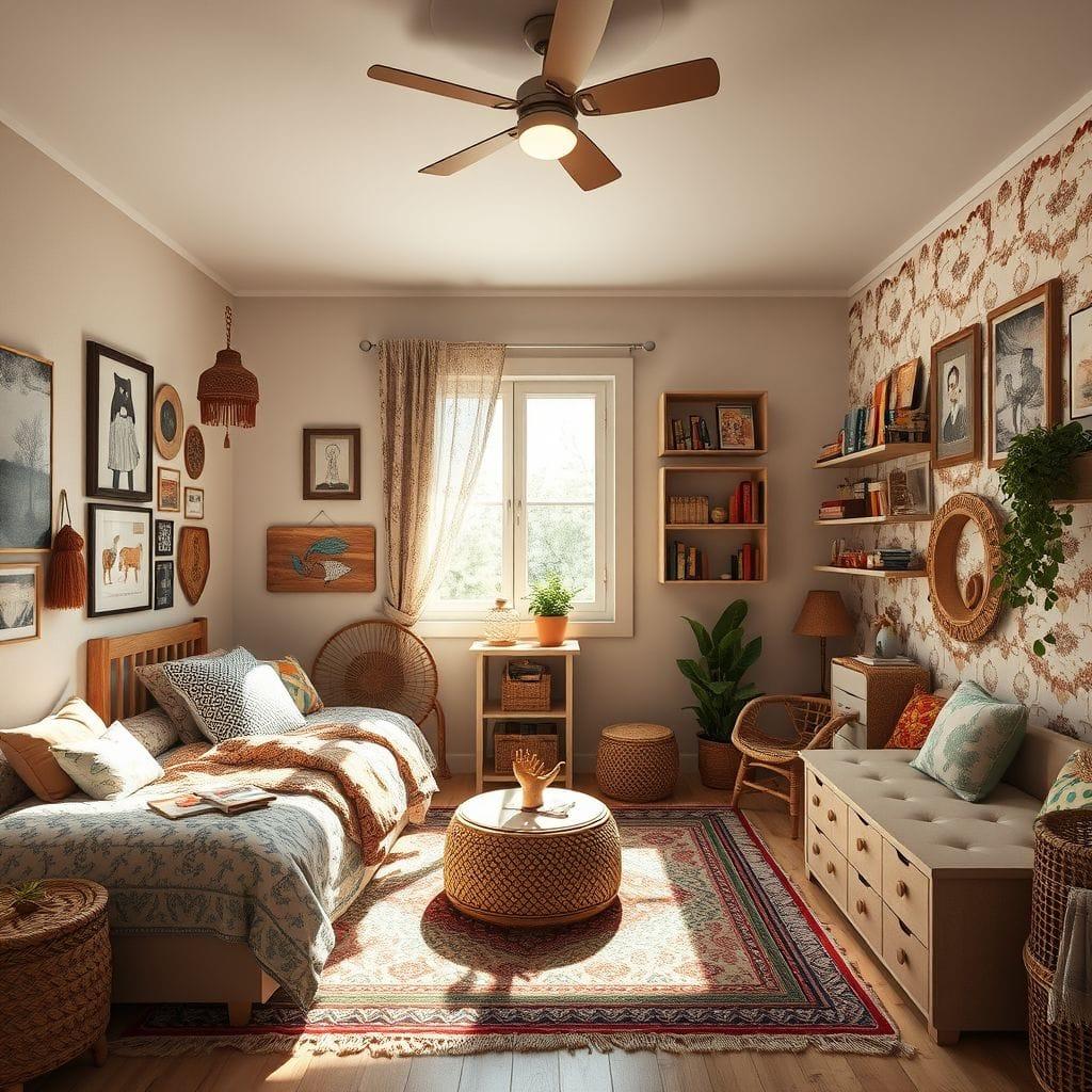 Bohemian Kids Room design example 3