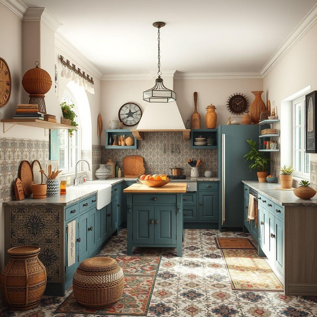 Bohemian Kitchen design example 2