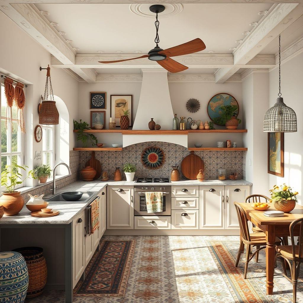 Bohemian Kitchen design example 3