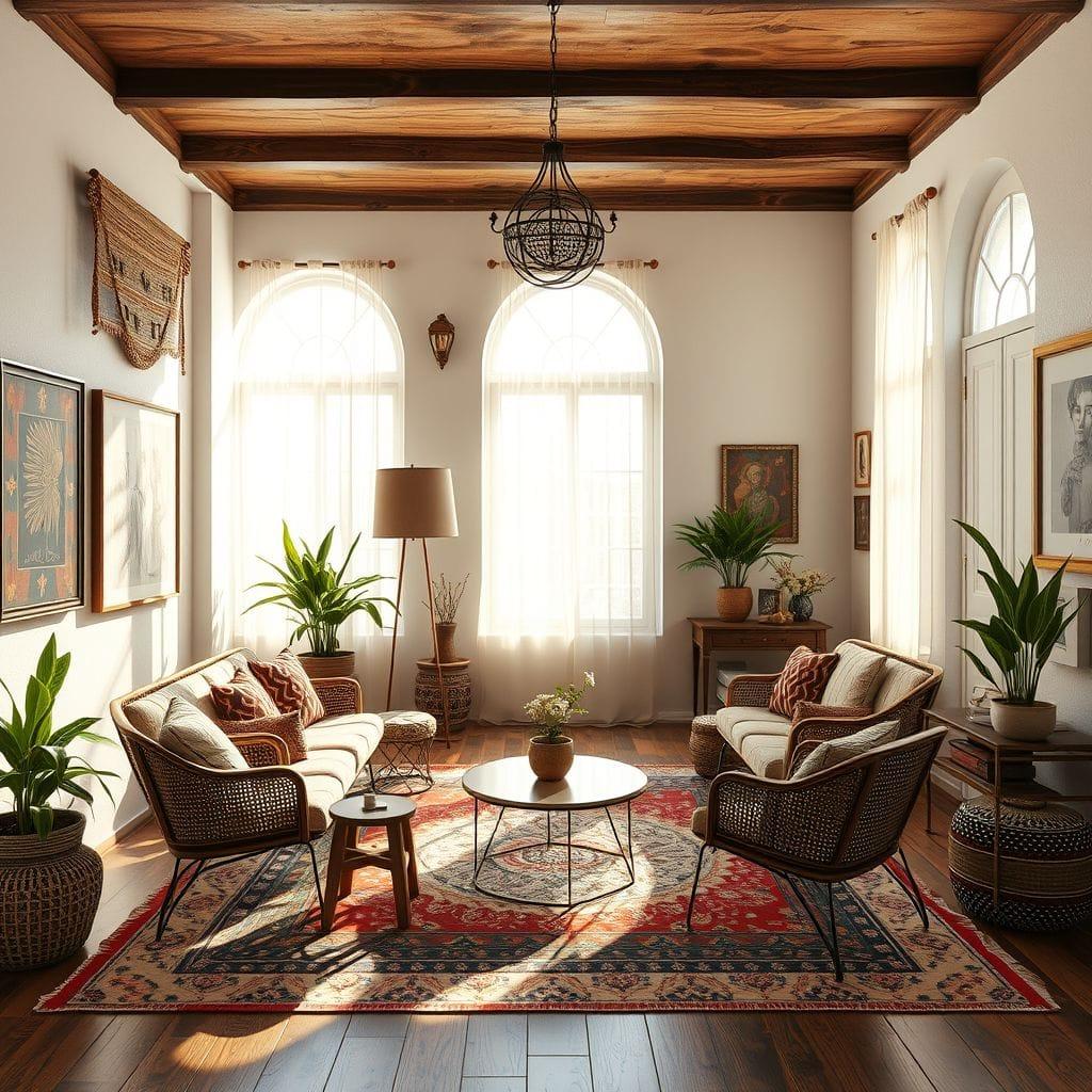 Bohemian Meeting Room design example 4