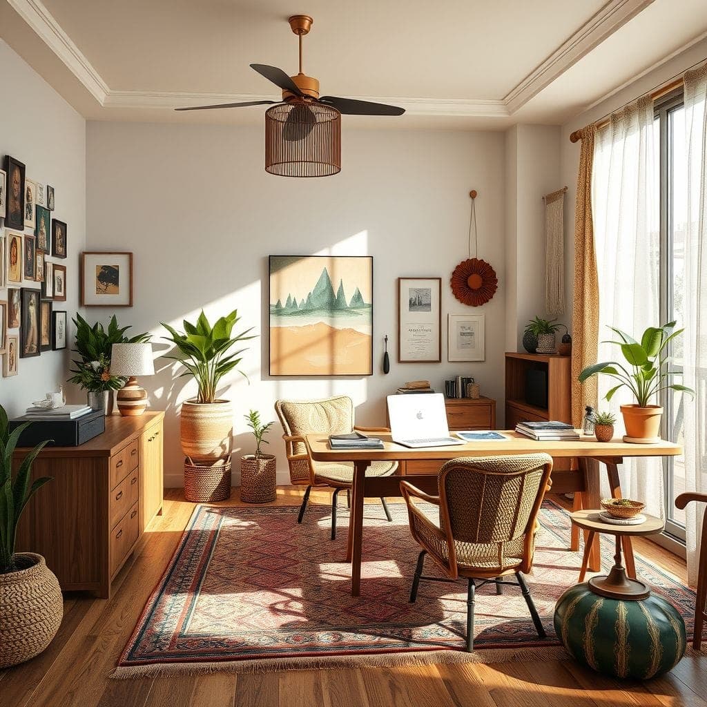Bohemian Office design example 2