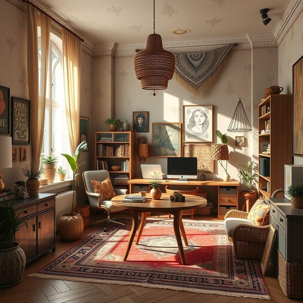 Bohemian Office design example 3