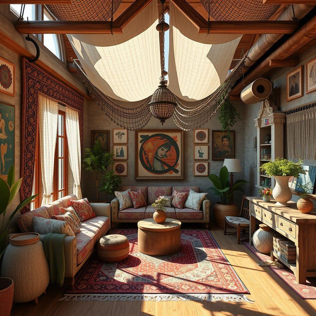 Bohemian Onsen design example 2