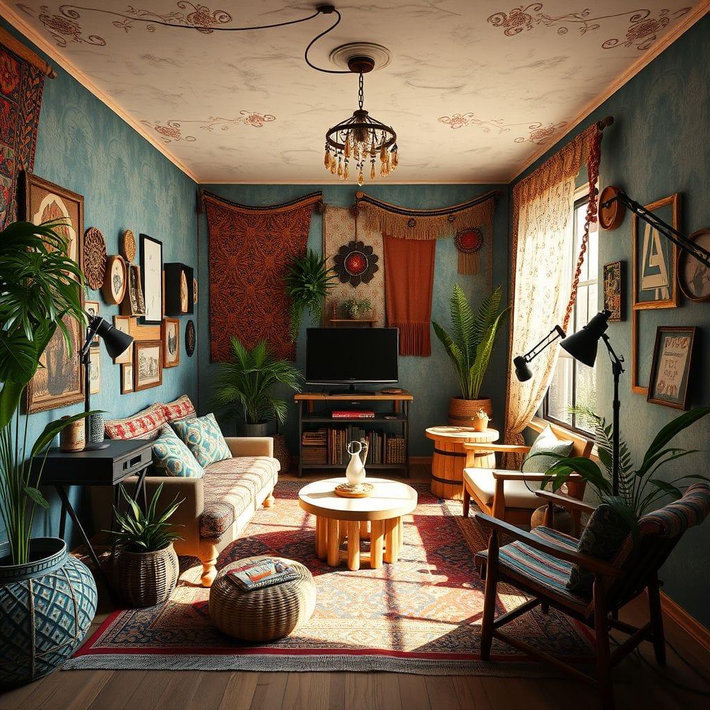 Bohemian Podcast Studio design example 1