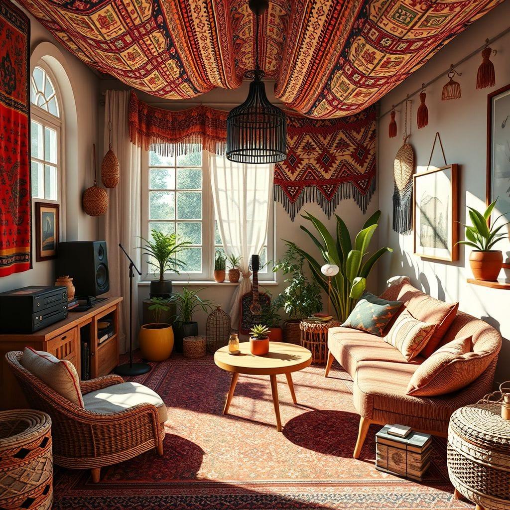 Bohemian Podcast Studio design example 3