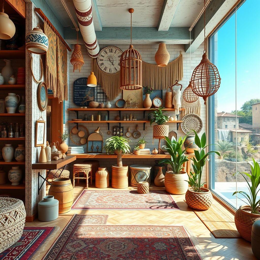 Bohemian Store design example 1