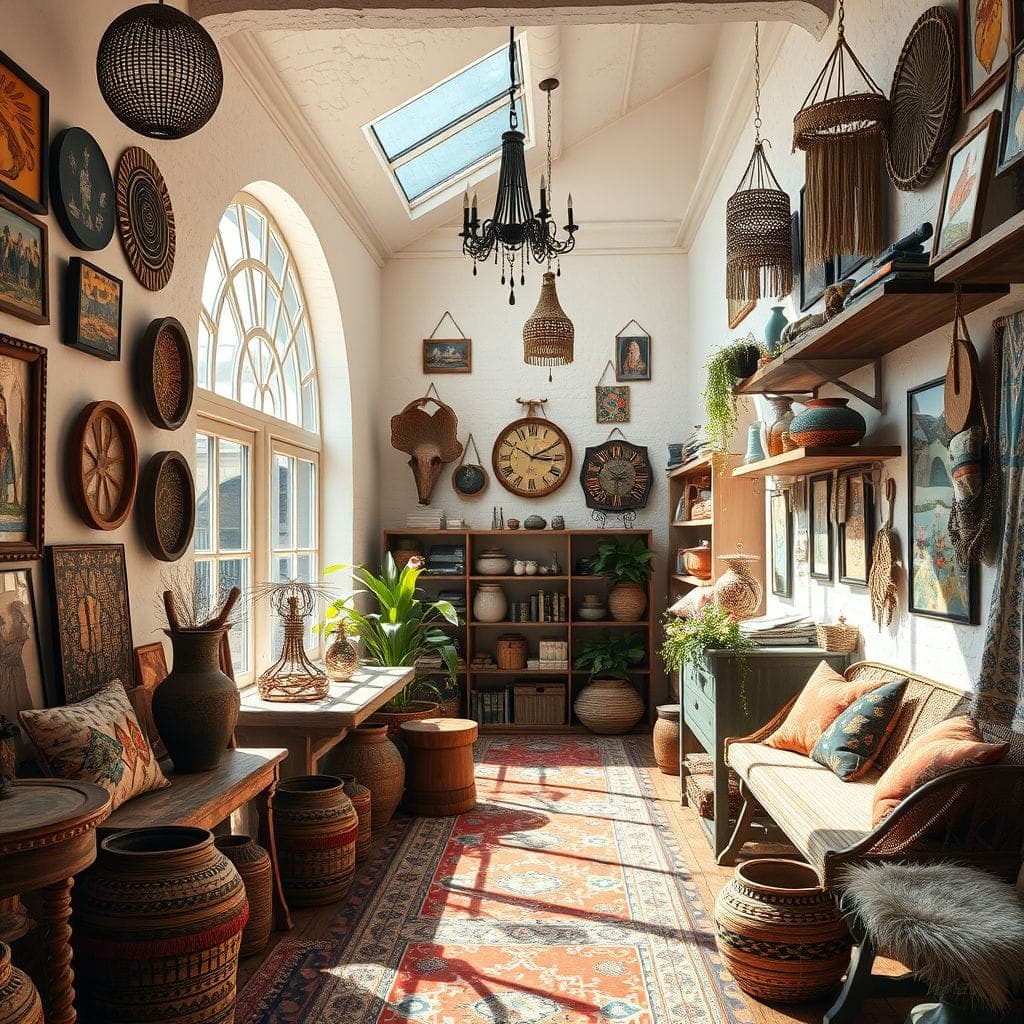 Bohemian Store design example 2