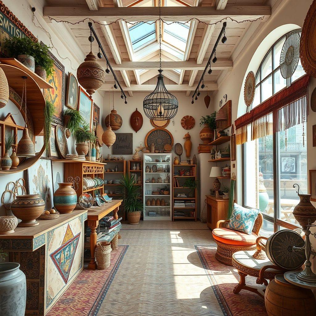 Bohemian Store design example 3