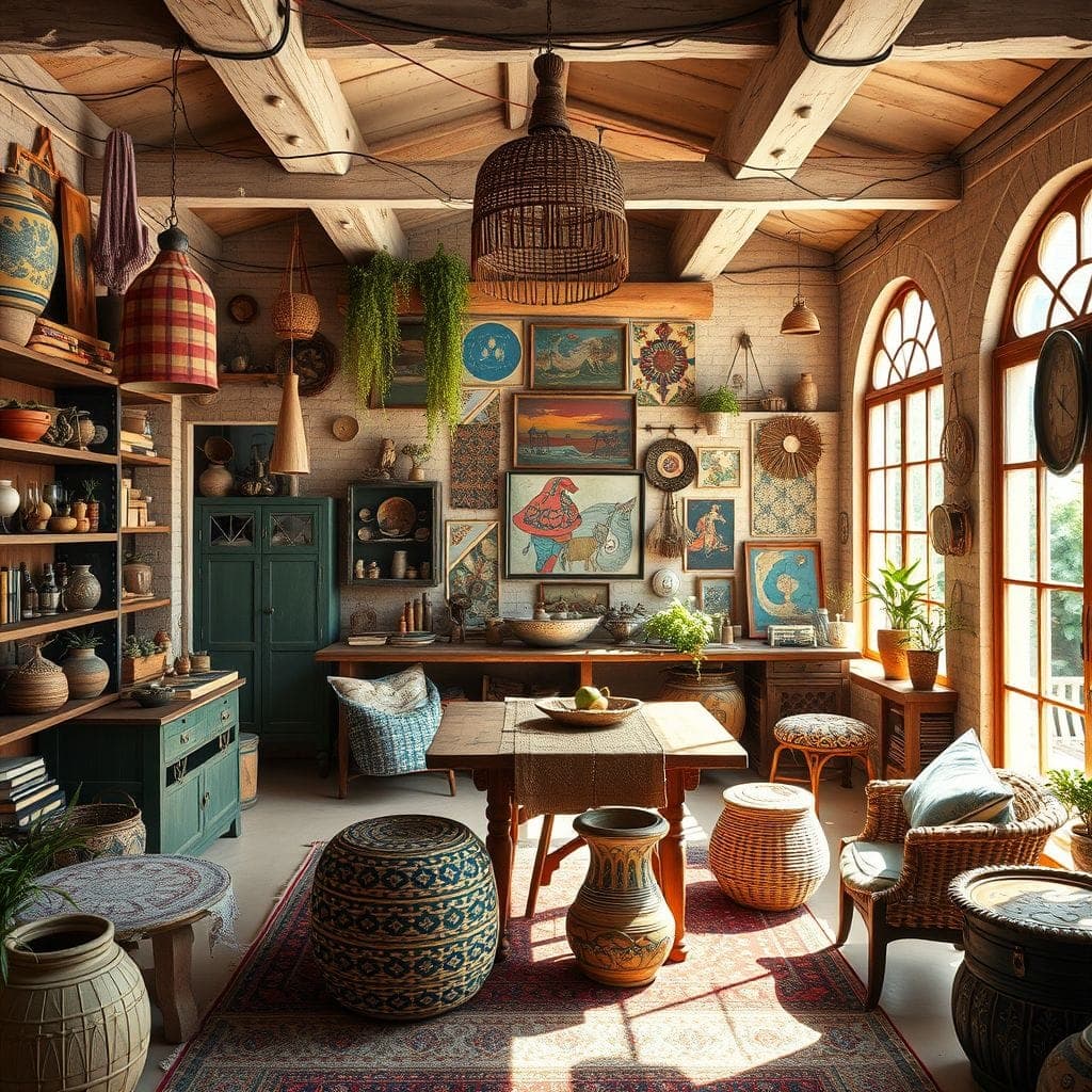 Bohemian Workshop design example 2