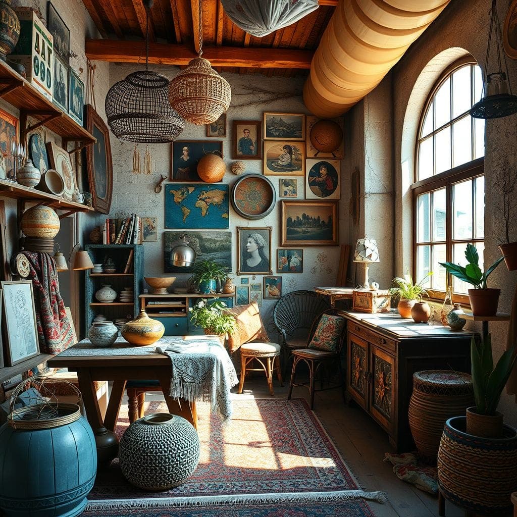 Bohemian Workshop design example 3