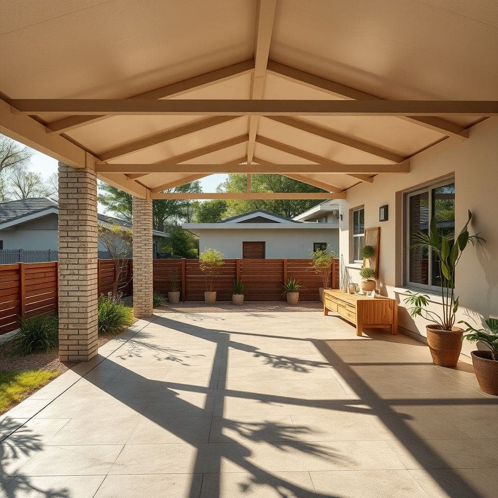 Carport design example 1