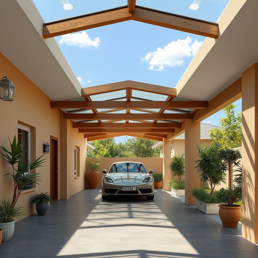  Carport design example 2