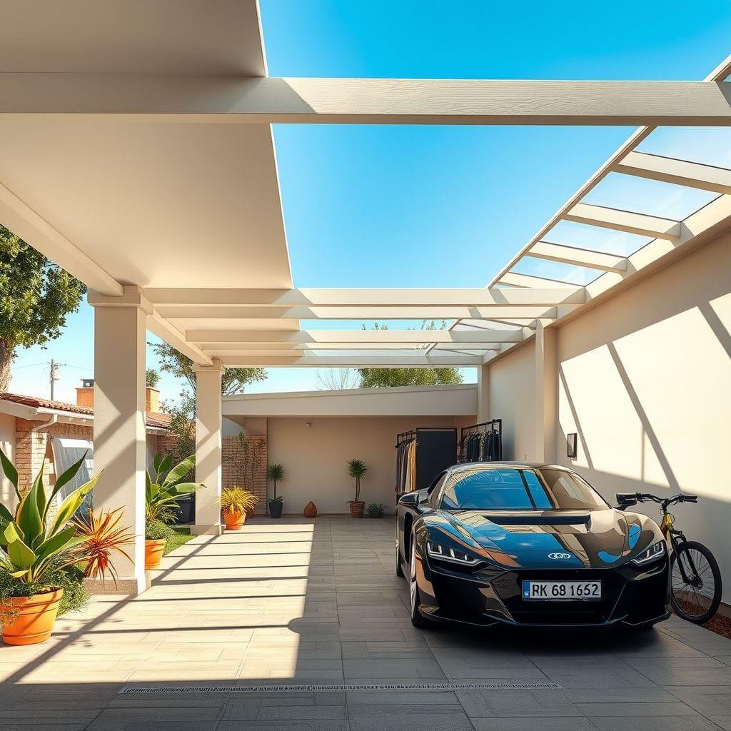  Carport design example 3