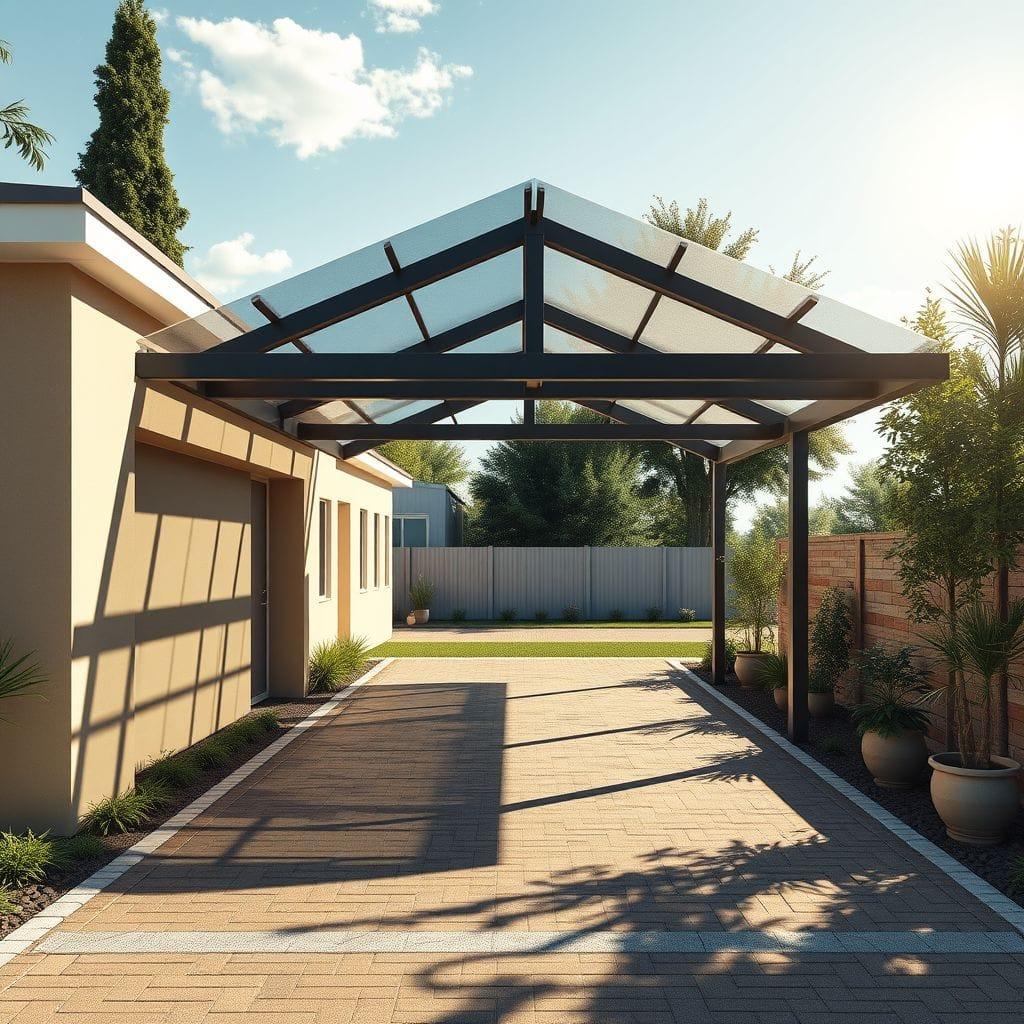  Carport design example 4