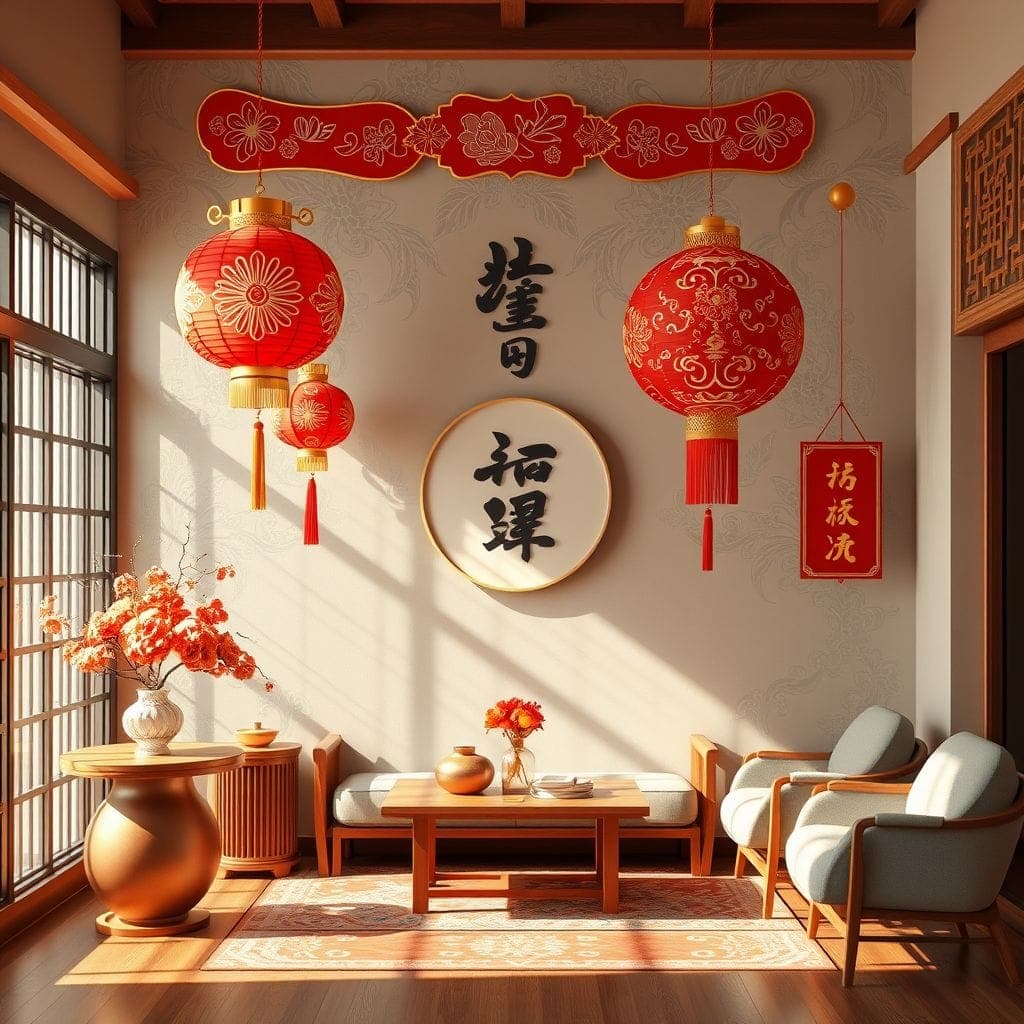 Chinese New Year  design example 1