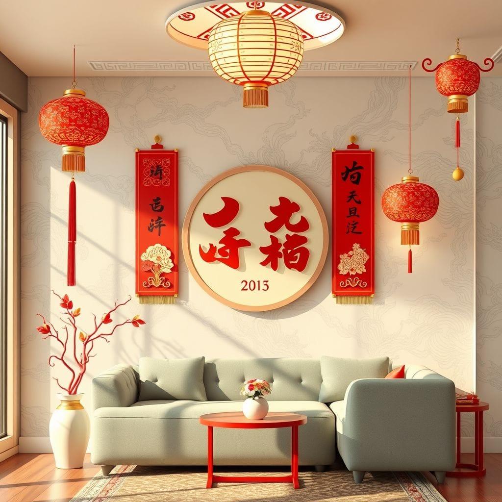 Chinese New Year  design example 2