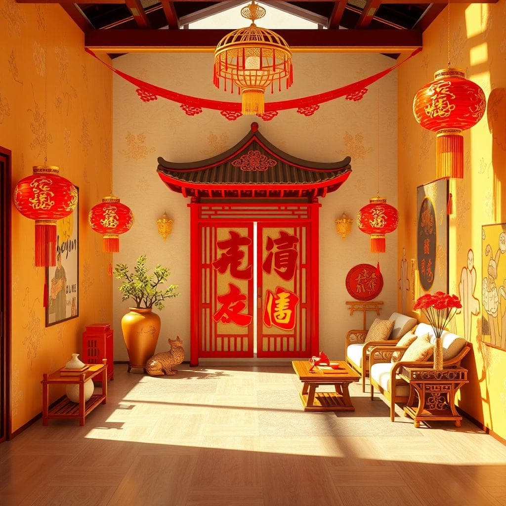 Chinese New Year  design example 3