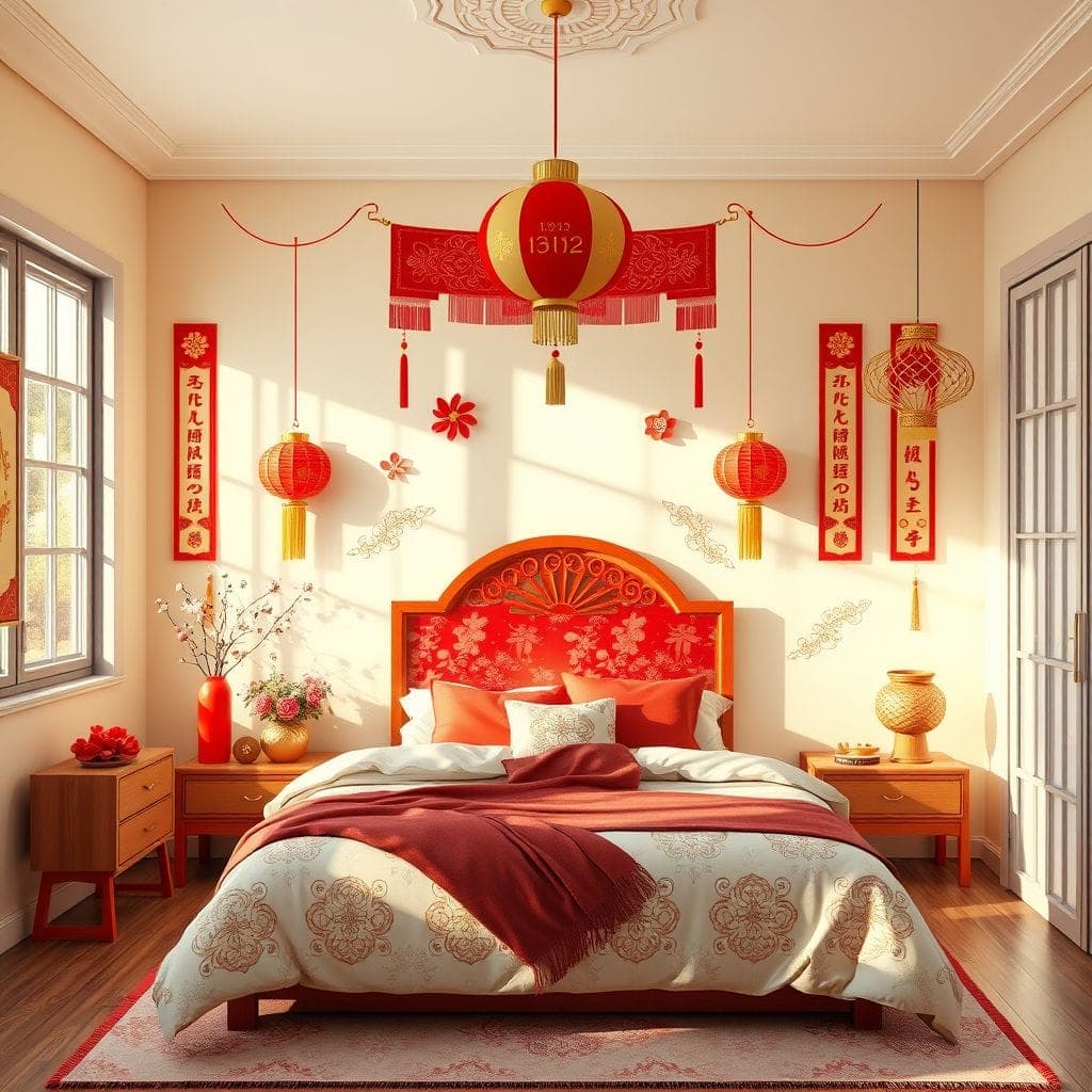 Chinese New Year Bedroom design example 2