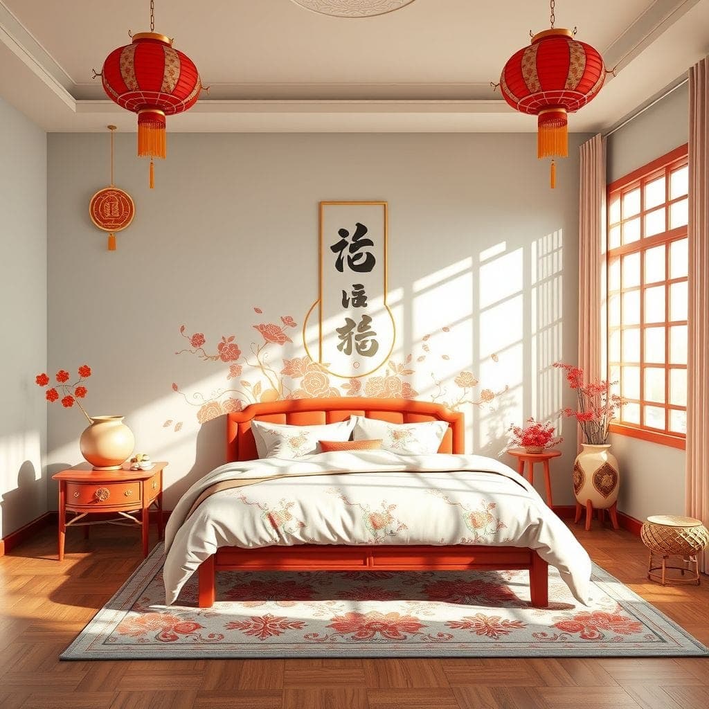 Chinese New Year Bedroom design example 3