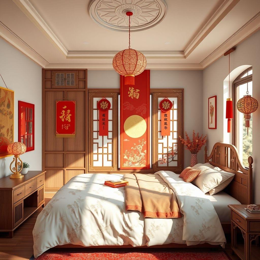 Chinese New Year Bedroom design example 4