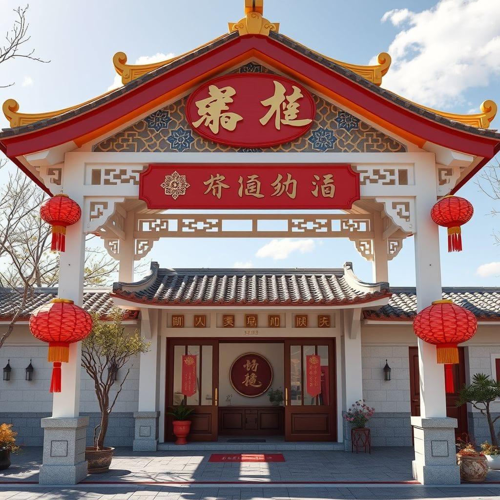 Chinese New Year Carport design example 1