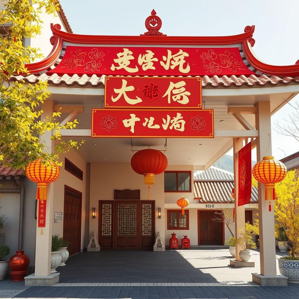 Chinese New Year Carport design example 2