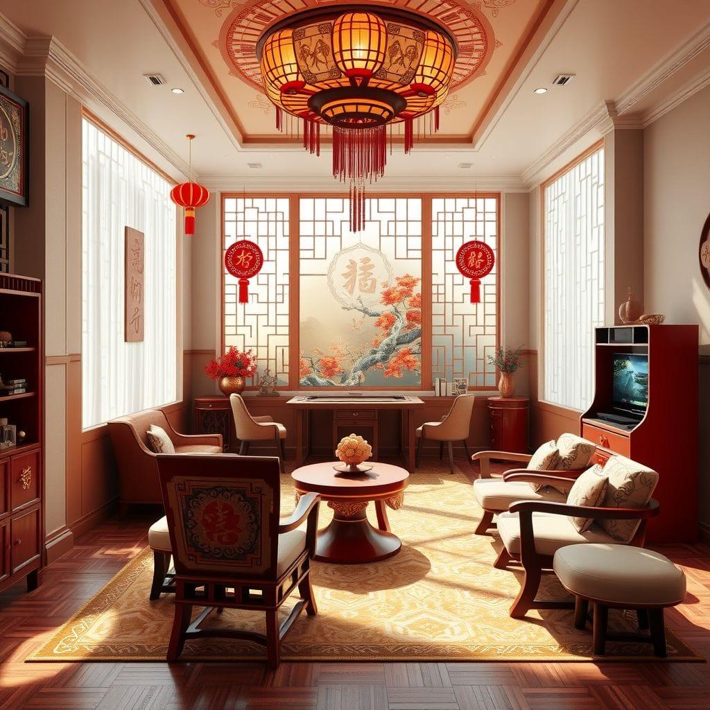 Chinese New Year Game Room design example 1