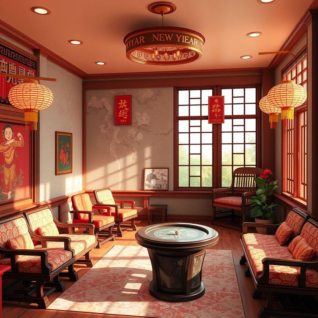 Chinese New Year Game Room design example 2