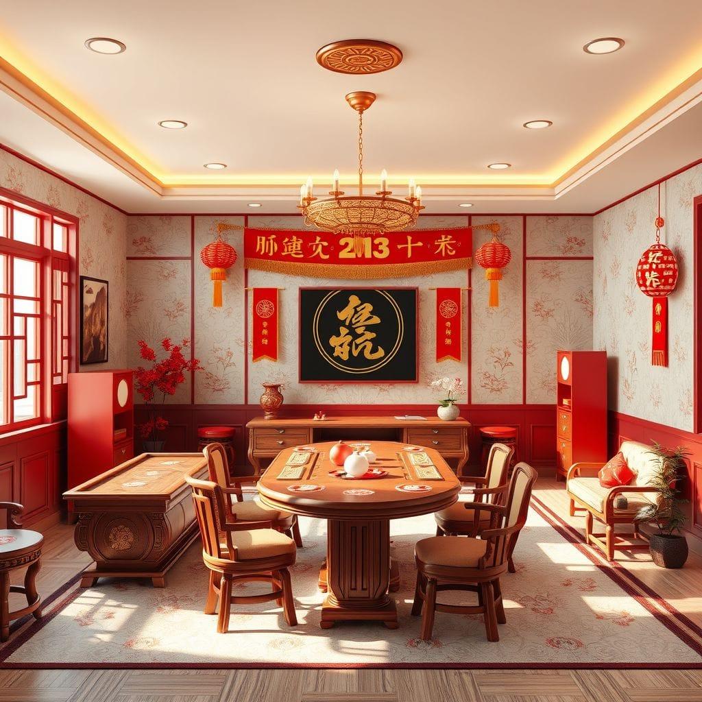 Chinese New Year Game Room design example 3