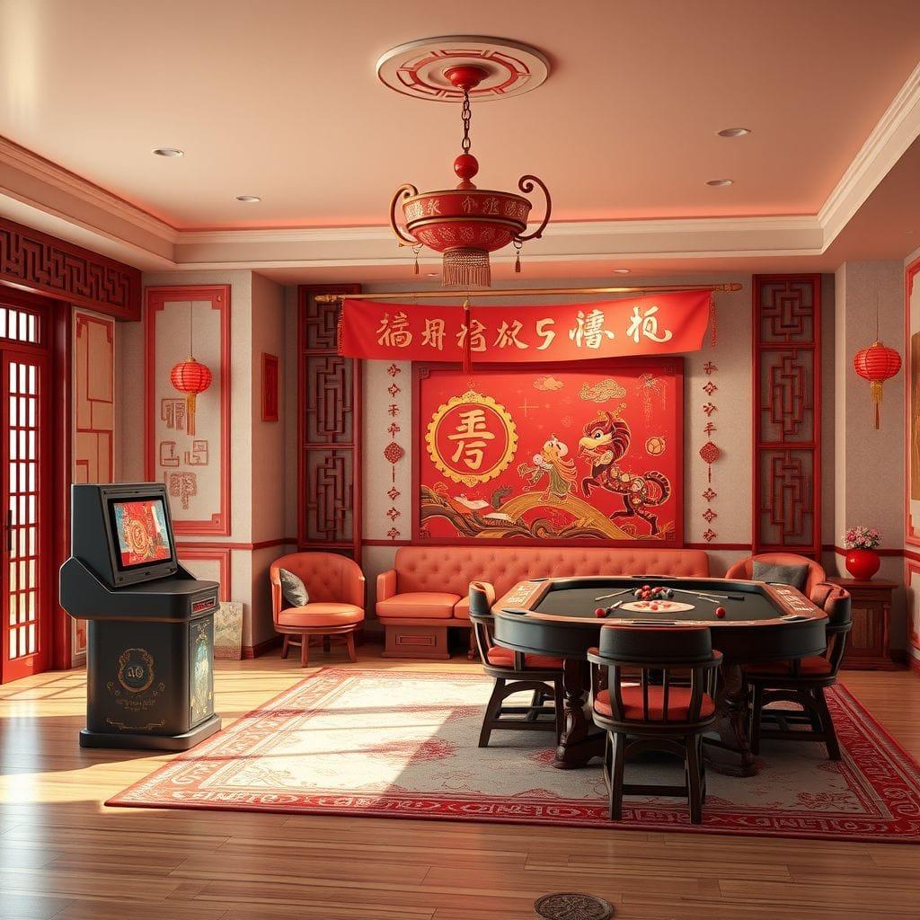 Chinese New Year Game Room design example 4