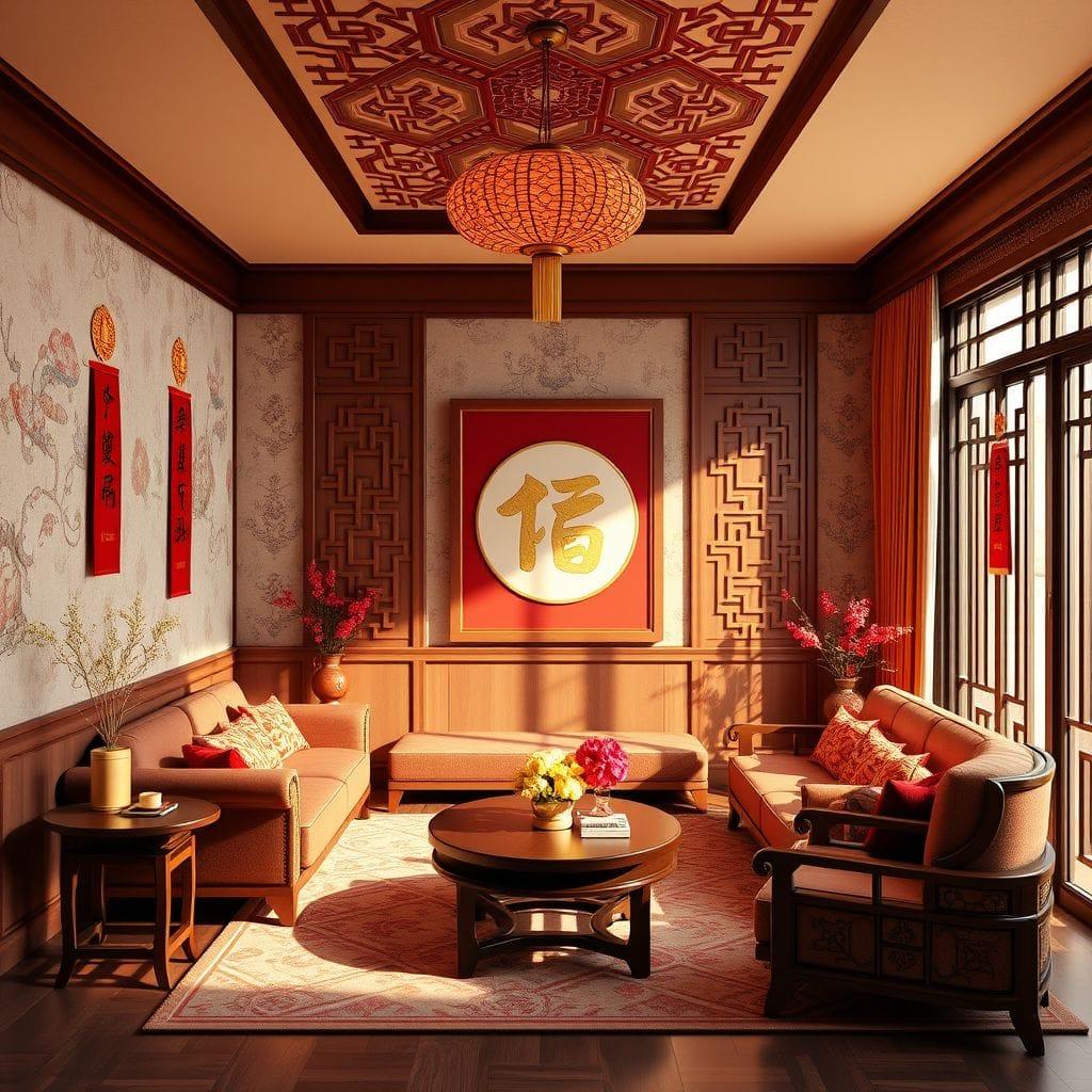 Chinese New Year Guest Room design example 1