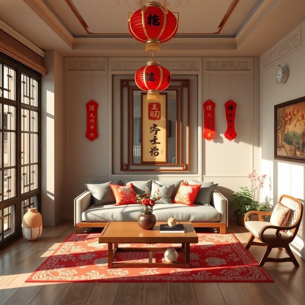 Chinese New Year Guest Room design example 2