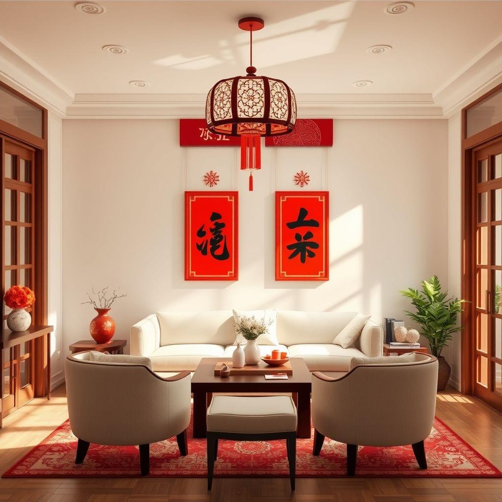 Chinese New Year Guest Room design example 3