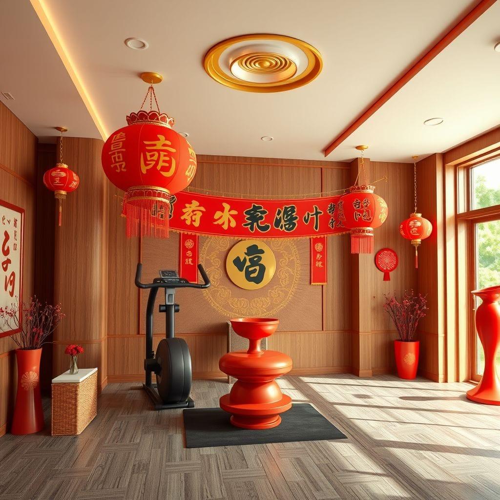 Chinese New Year Gym design example 3