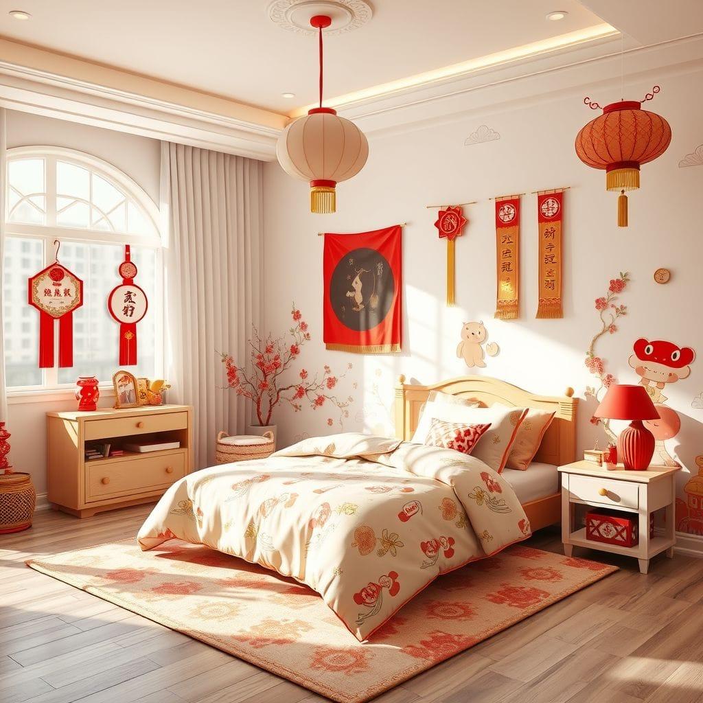Chinese New Year Kids Room design example 2