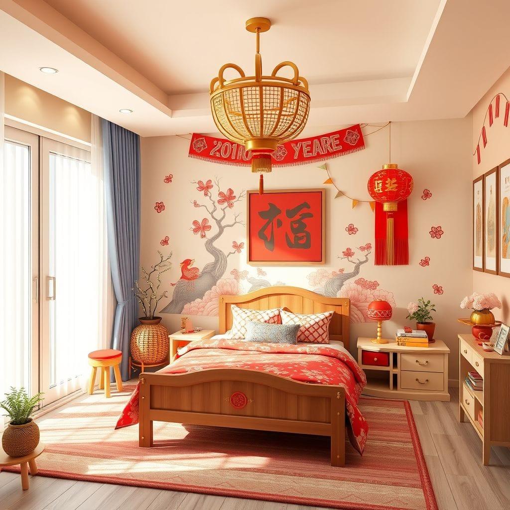 Chinese New Year Kids Room design example 4