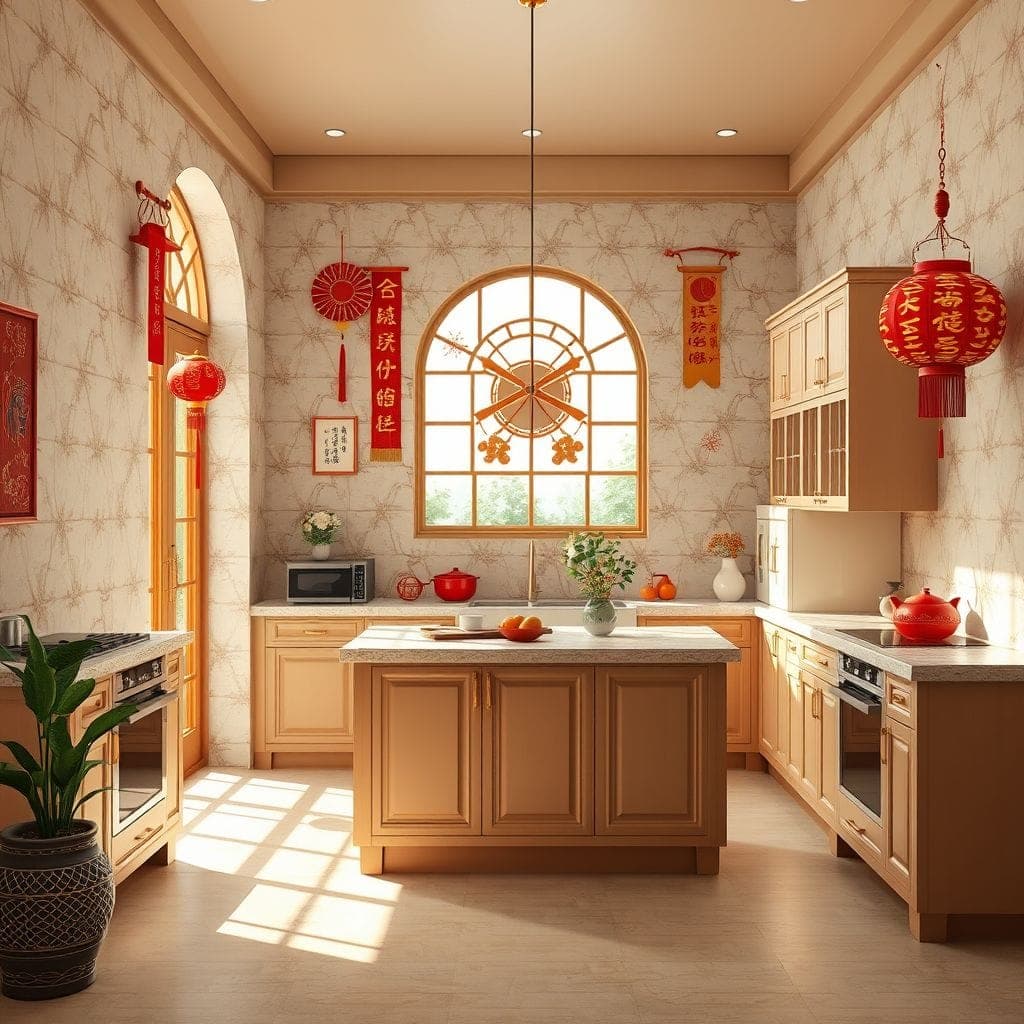 Chinese New Year Kitchen design example 1