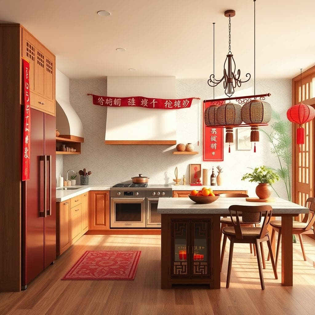 Chinese New Year Kitchen design example 2