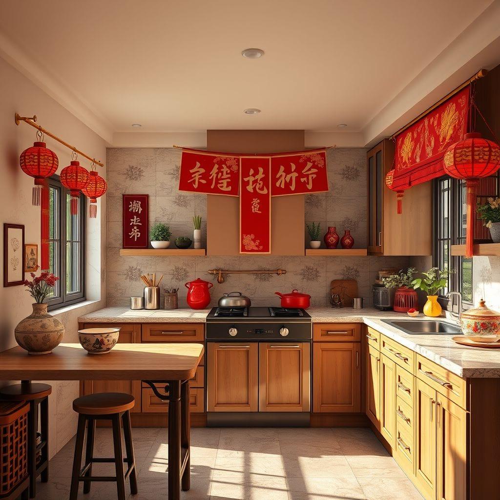 Chinese New Year Kitchen design example 3