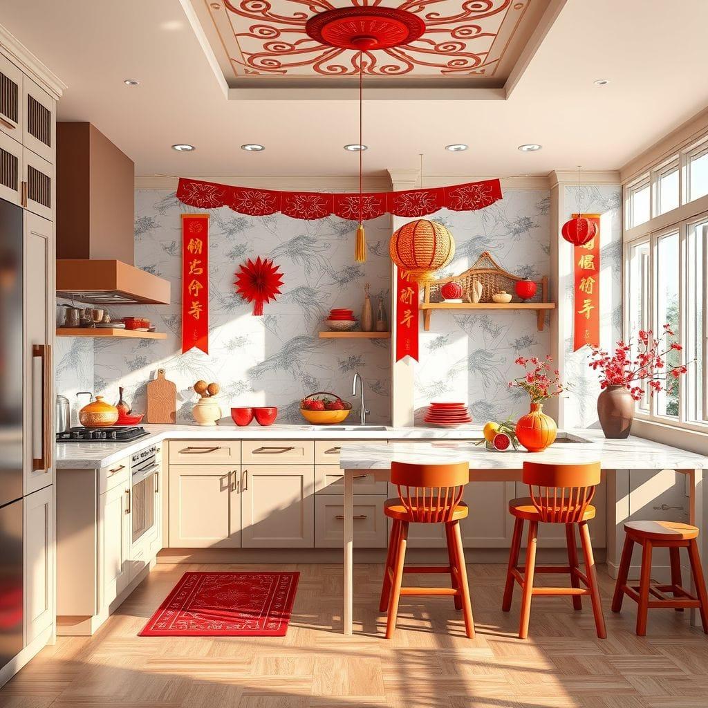 Chinese New Year Kitchen design example 4