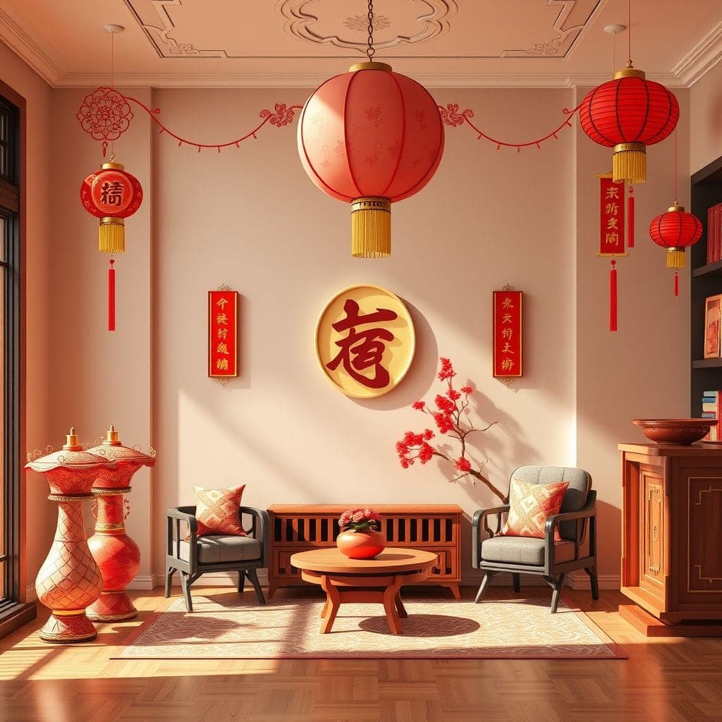Chinese New Year Library design example 1